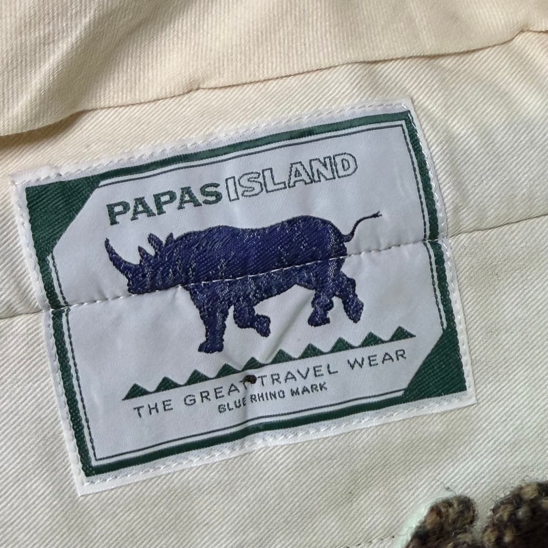 PAPAS 파파스 울 트위드 트라우저 상품이미지7