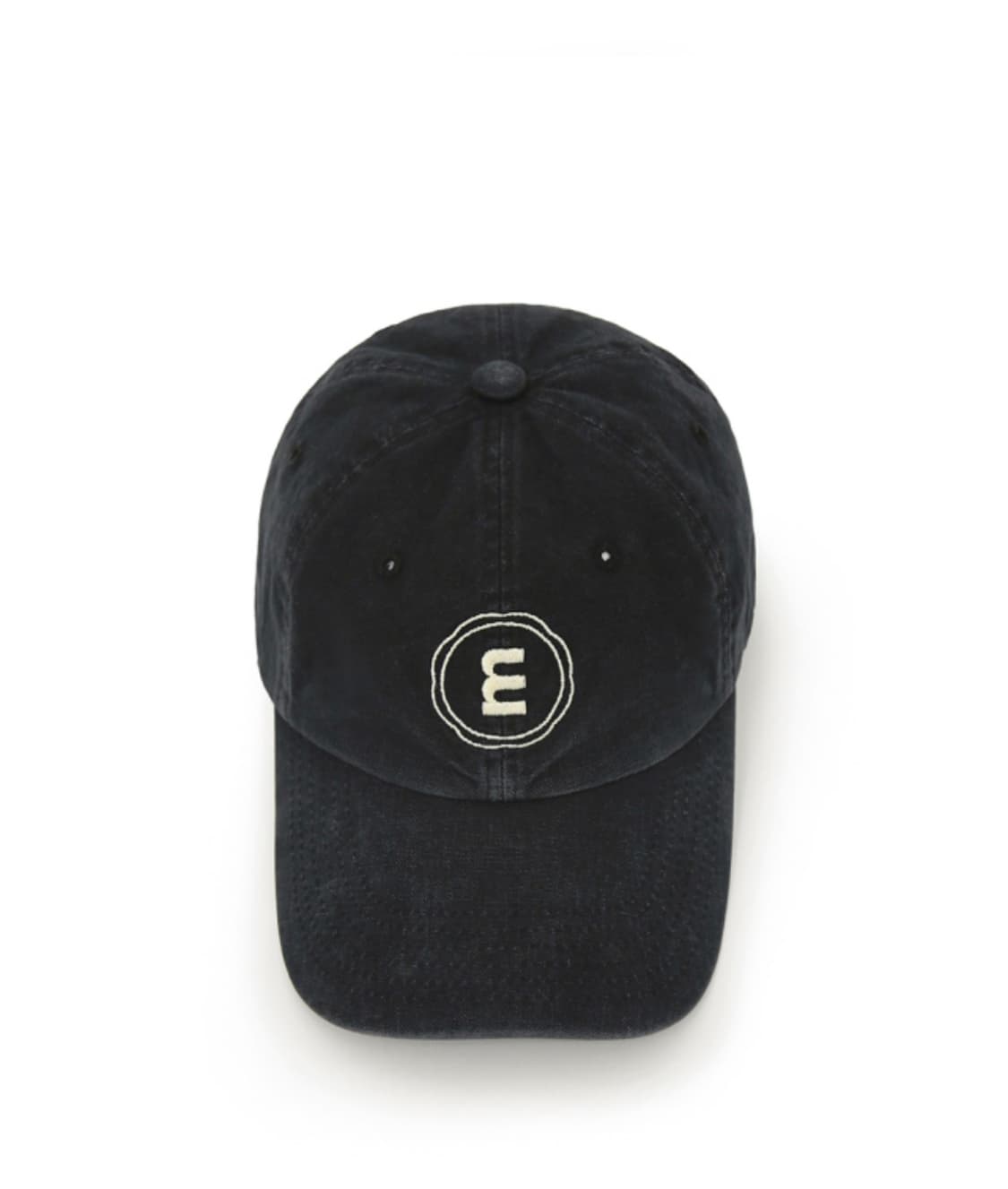 미닛뮤트 볼캡 워싱블랙 상품이미지3