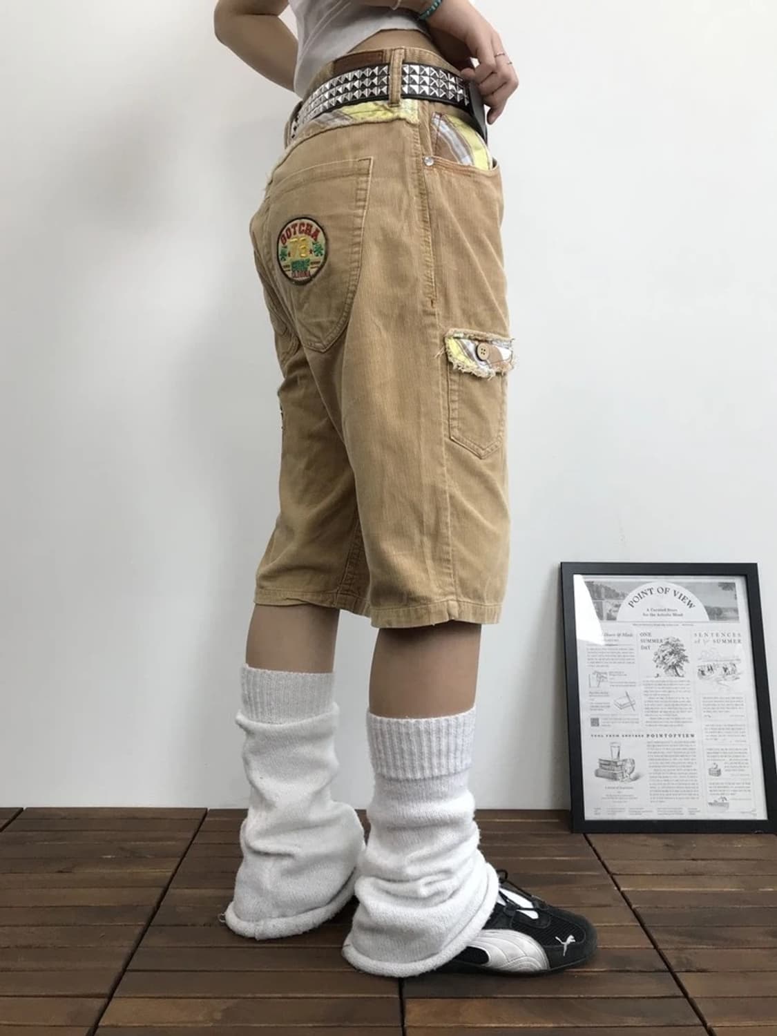 Gotcha Graphic Cargo Shorts 상품이미지2
