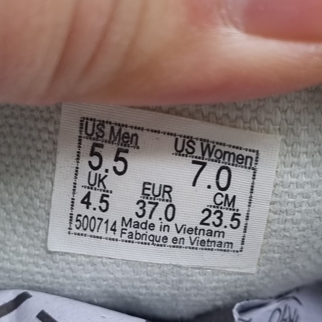 반스 스타일36 퍼플 여성스니커즈235 상품이미지6