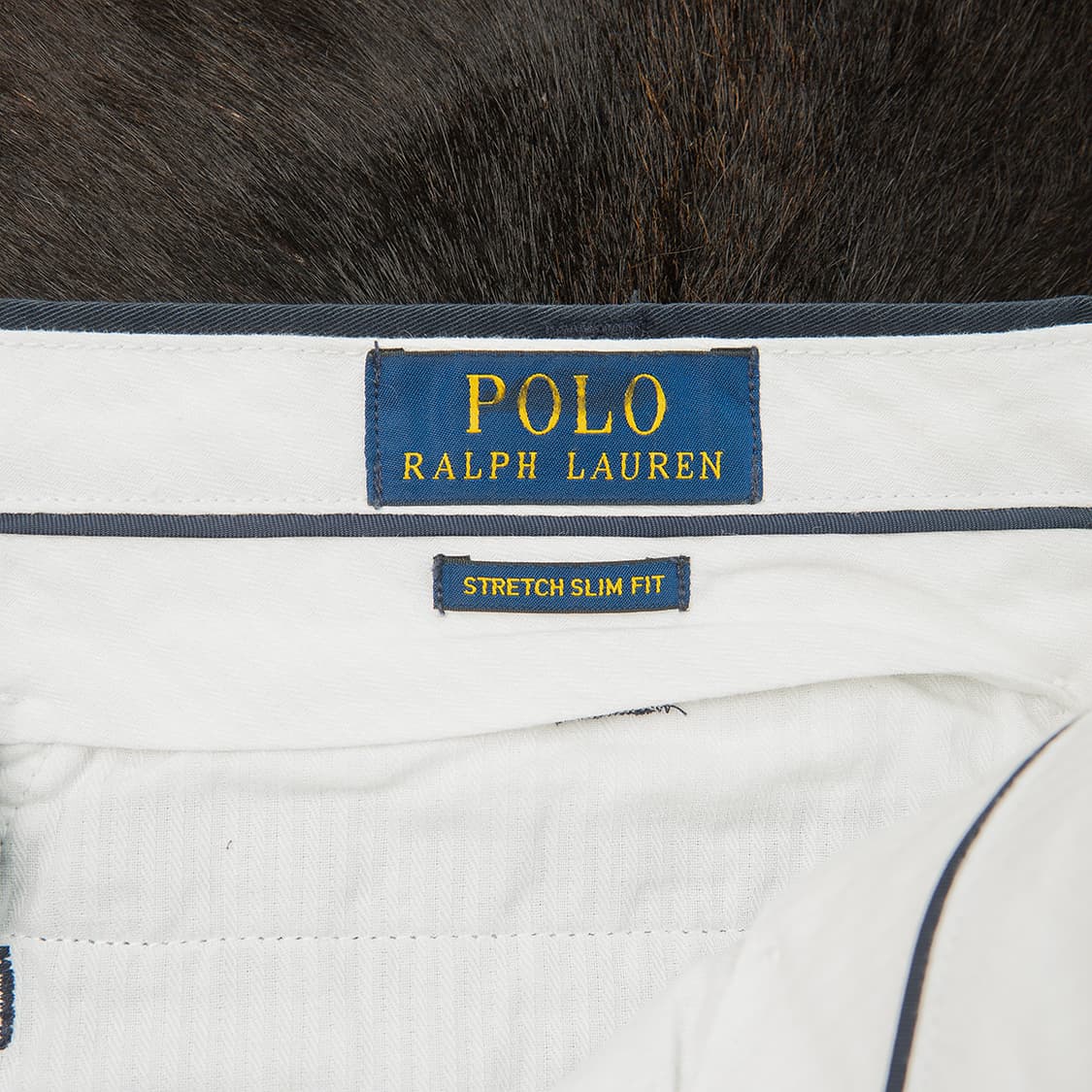 [38] 폴로 랄프로렌 슬림핏 스트레치 치노팬츠 네이비 미사용 신품  상품이미지8