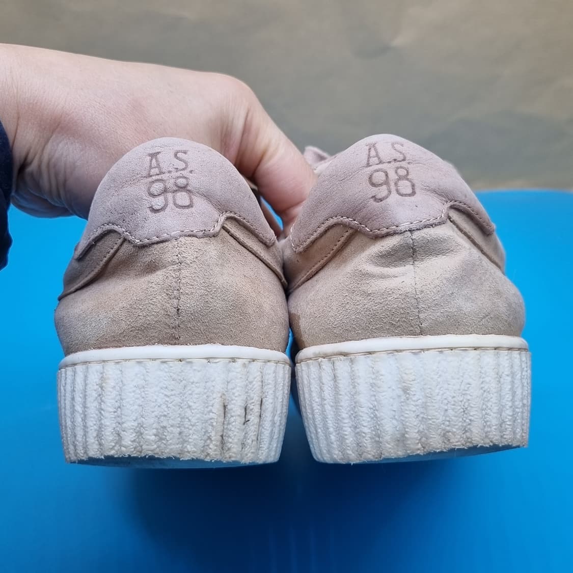 AS98 여성스니커즈 실사이즈240 상품이미지4