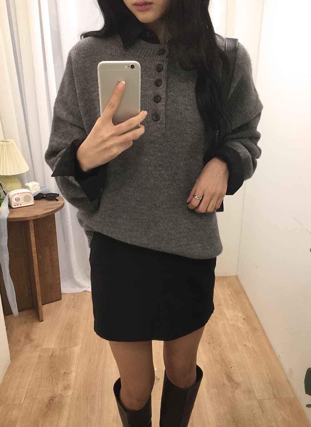 Unisex Lafudgestore Knit 100 상품이미지2
