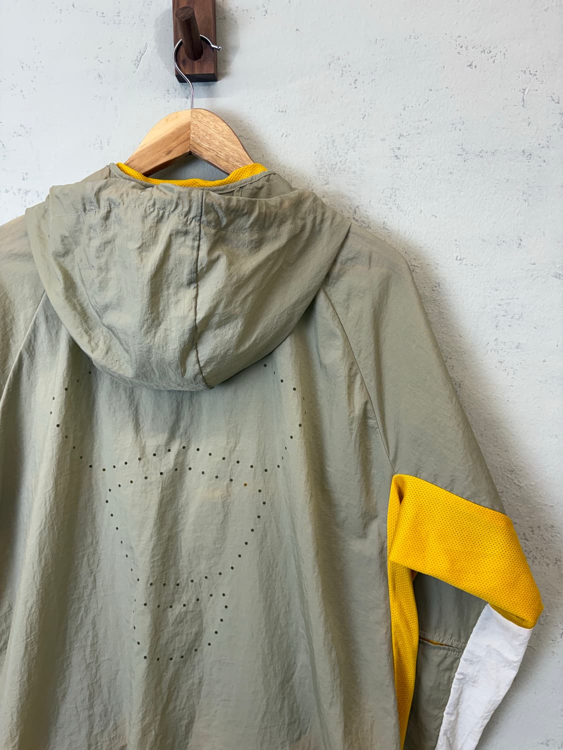 나이키 경량 포켓 후드 바람막이 상품이미지7