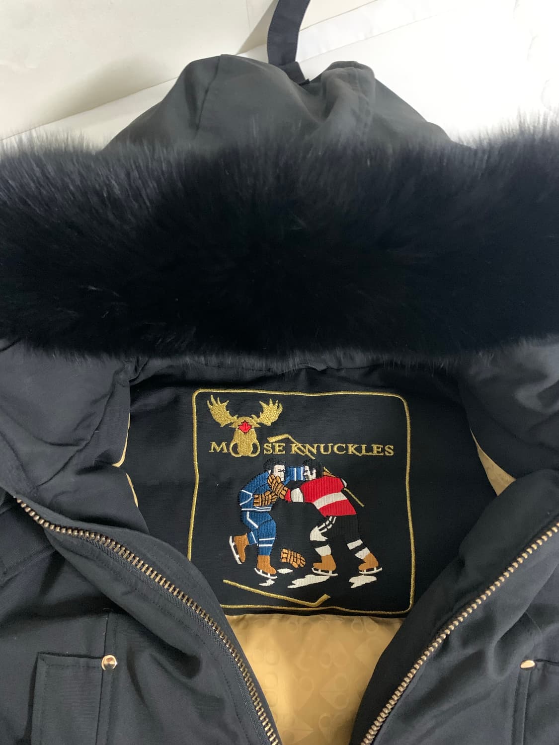 무스너클 발리스틱 금장 상품이미지3