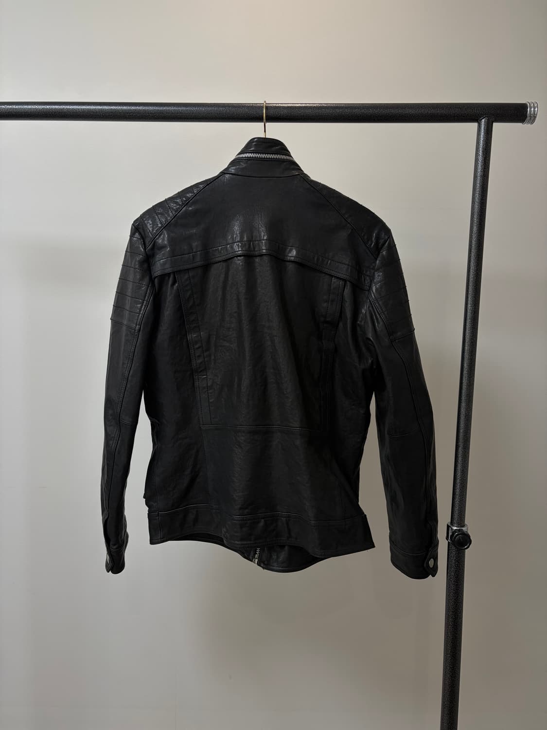 (XL) Guess 게스 양가죽 바이커 자켓 상품이미지3