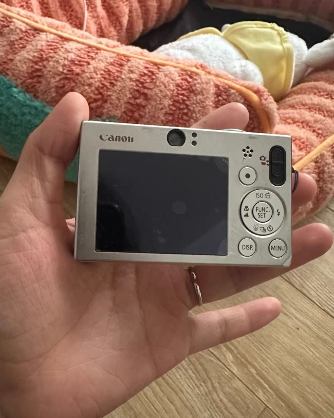 캐논 익서스 70 CANON IXUS 70 빈티지 디지털카메라 디카 상품이미지9