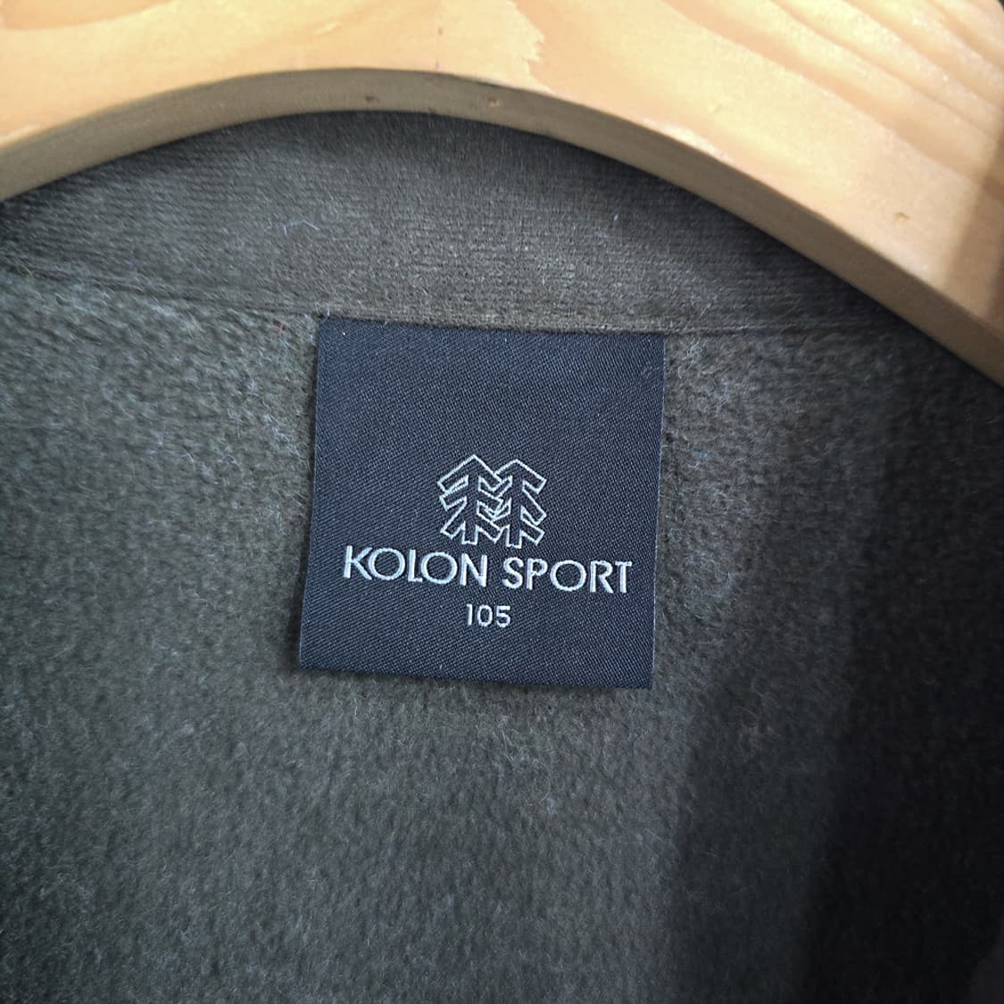 코오롱스포츠(KOLON ) 하프스냅 플리스 포켓 105 상품이미지5