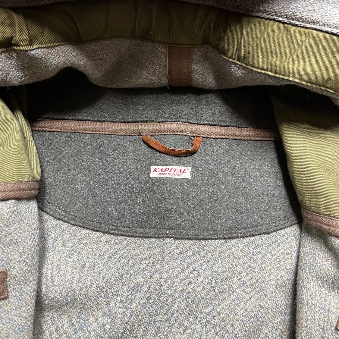 캐피탈 보로 링코트 상품이미지7