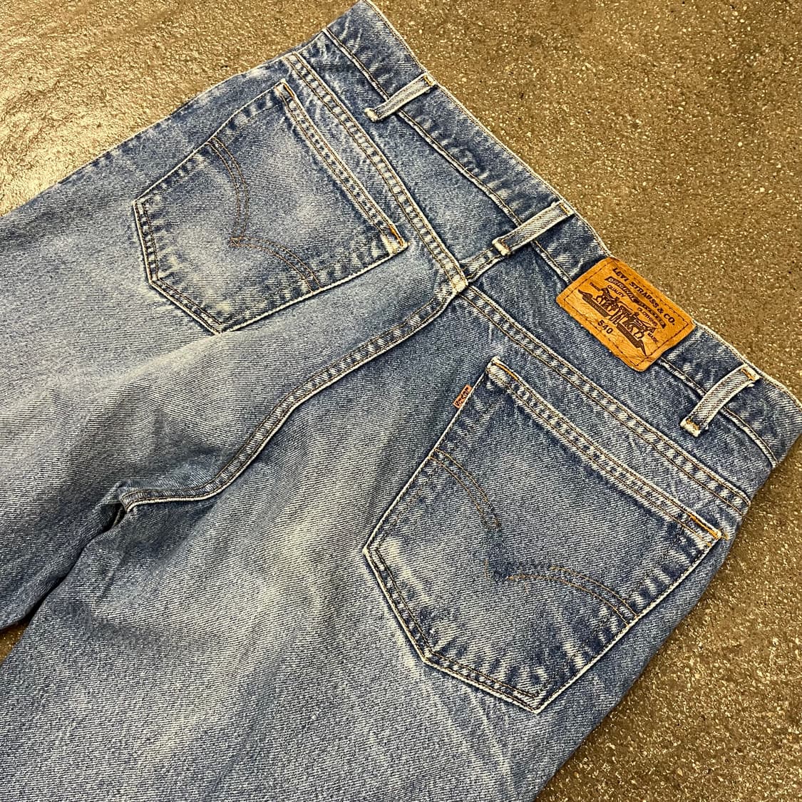 90s levis540 배기핏 데님 팬츠 (35“) 상품이미지4