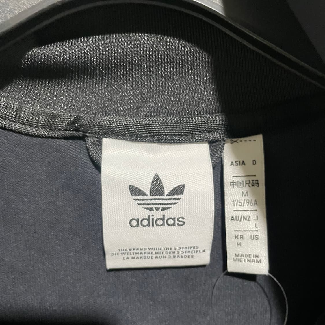 아디다스 져지 트랙탑 블랙 상품이미지4