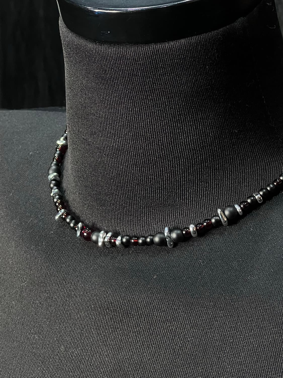 TAMOON GARNET NECKLACE 상품이미지6