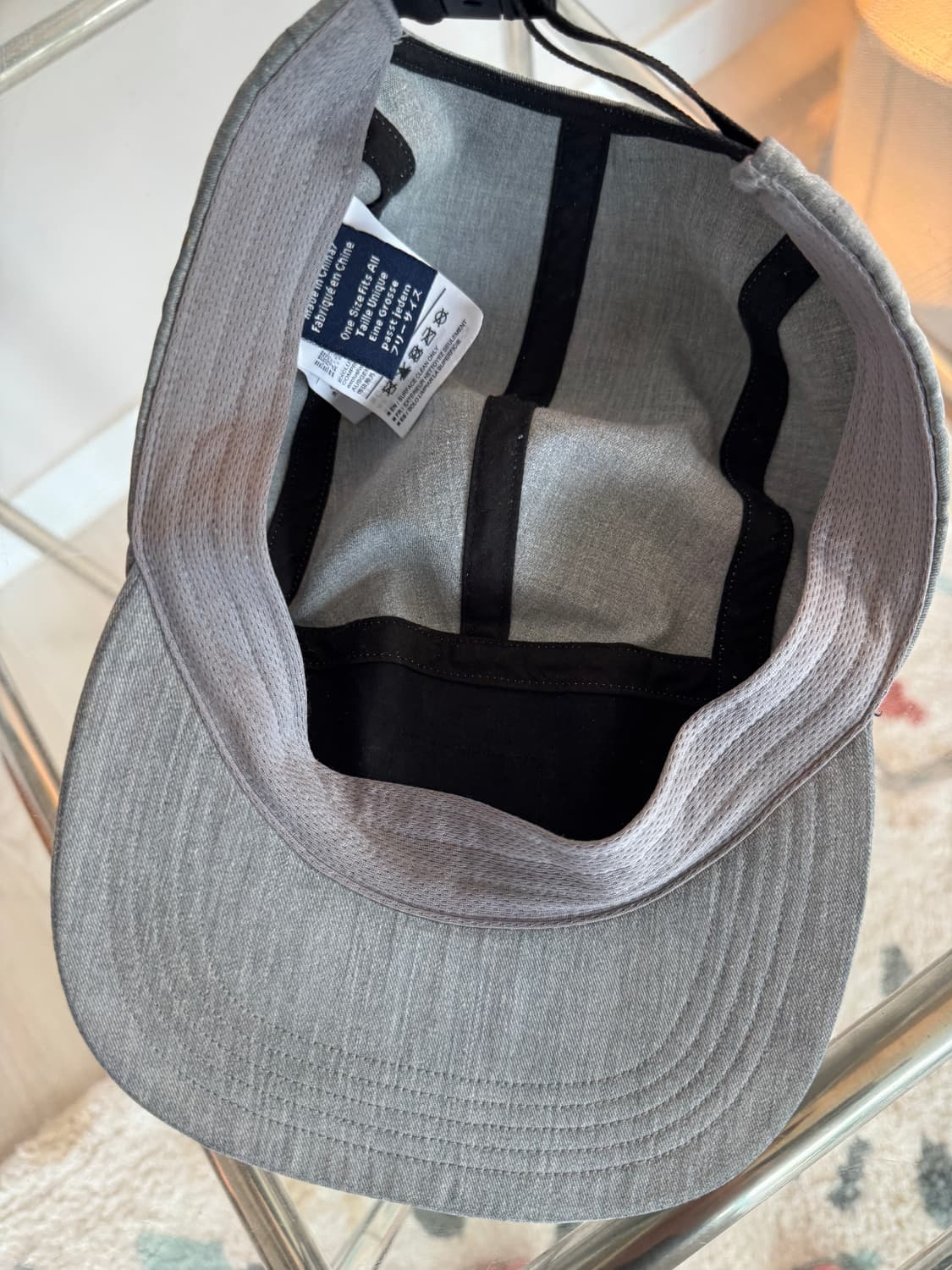 아크테릭스 5패널 라벨 캡 OS 상품이미지3