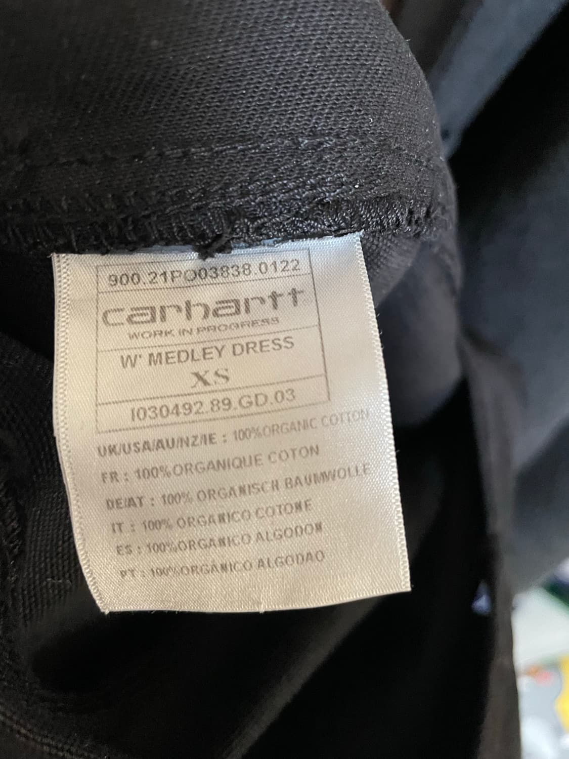 칼하트 멜빵치마 상품이미지3