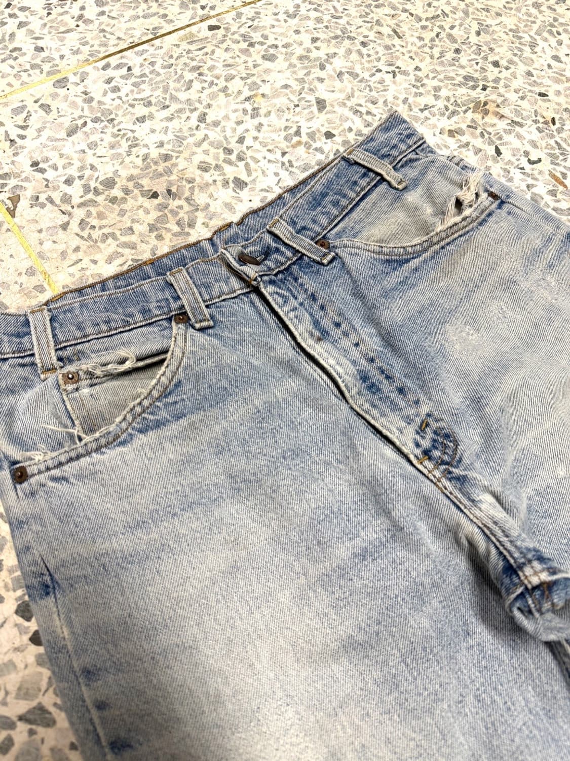 80‘s 리바이스 517 부츠컷 오렌지탭 상품이미지10