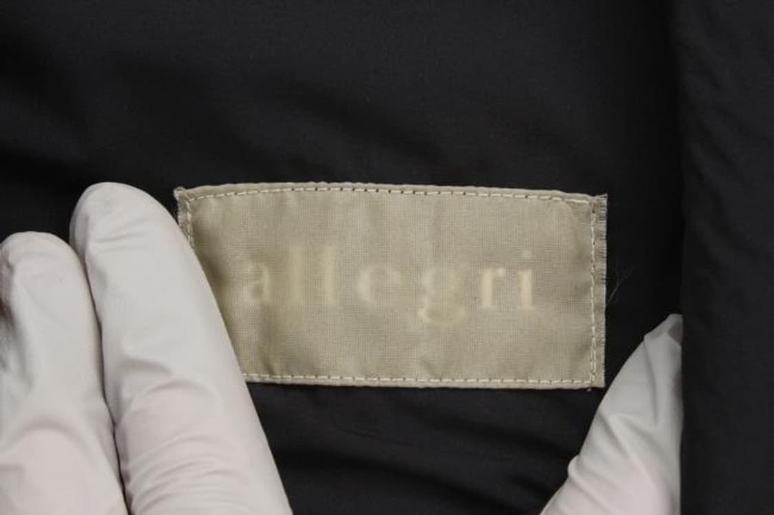 Allegri 블랙 롱코트 상품이미지5