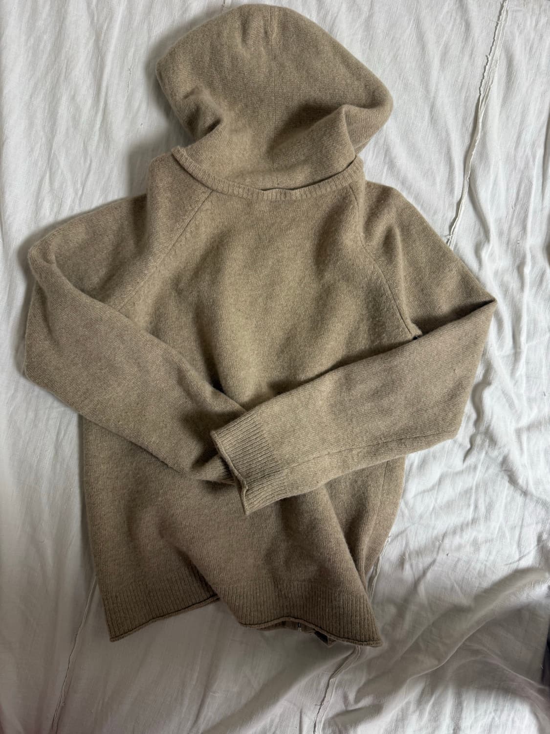 Nohant 울 캐시미어 후드집업 상품이미지2