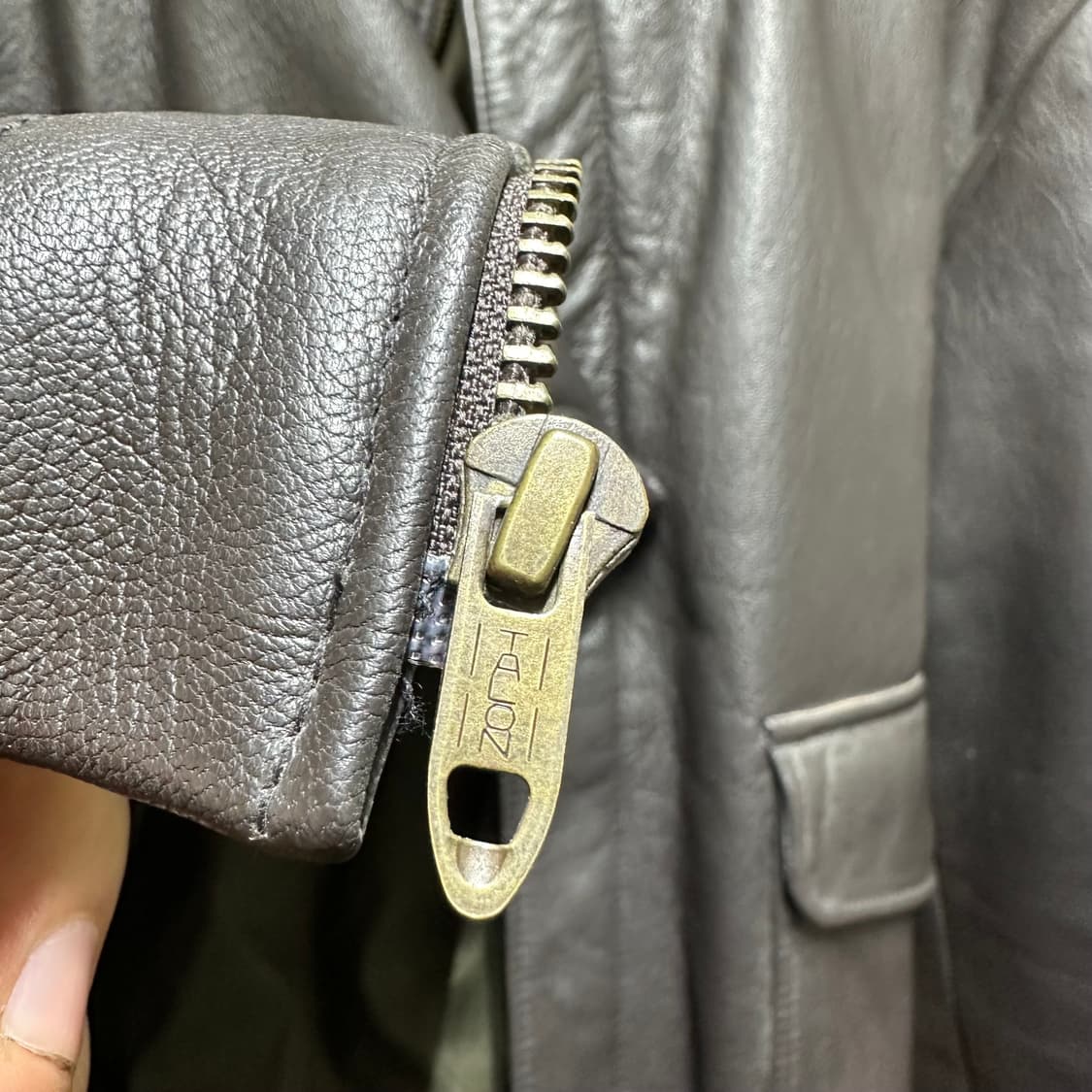 llbean 고트스킨 a-2 신슐레이트 자켓 상품이미지4