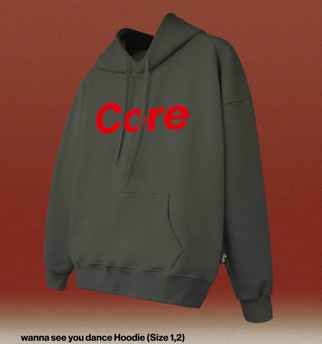 백예린 콘서트 MD 코어 후드티 상품이미지1