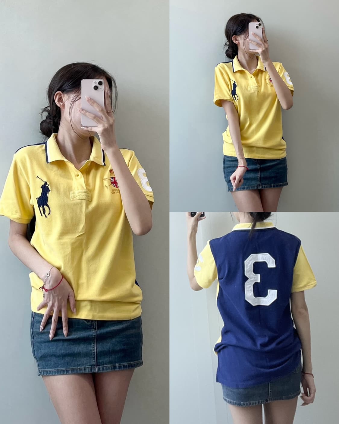 폴로 빅포니 반팔 카라티 상품이미지1