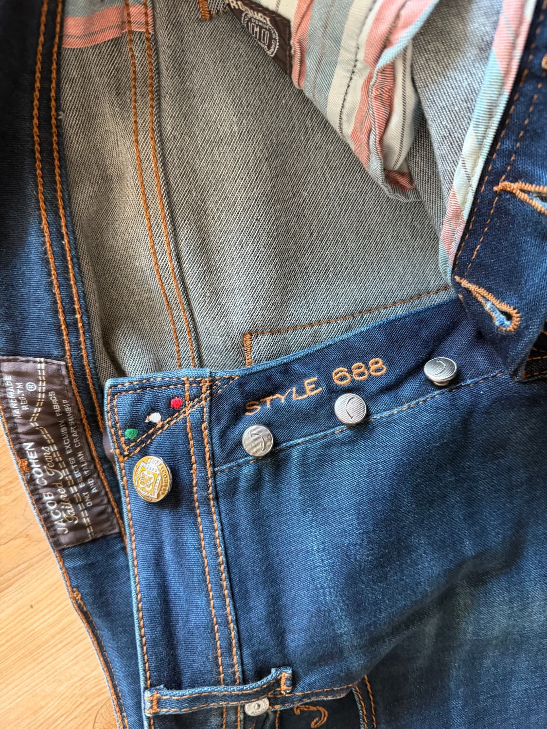 JACOB COHEN 야콥코헨 이태리 청바지 33 사이즈 상품이미지5