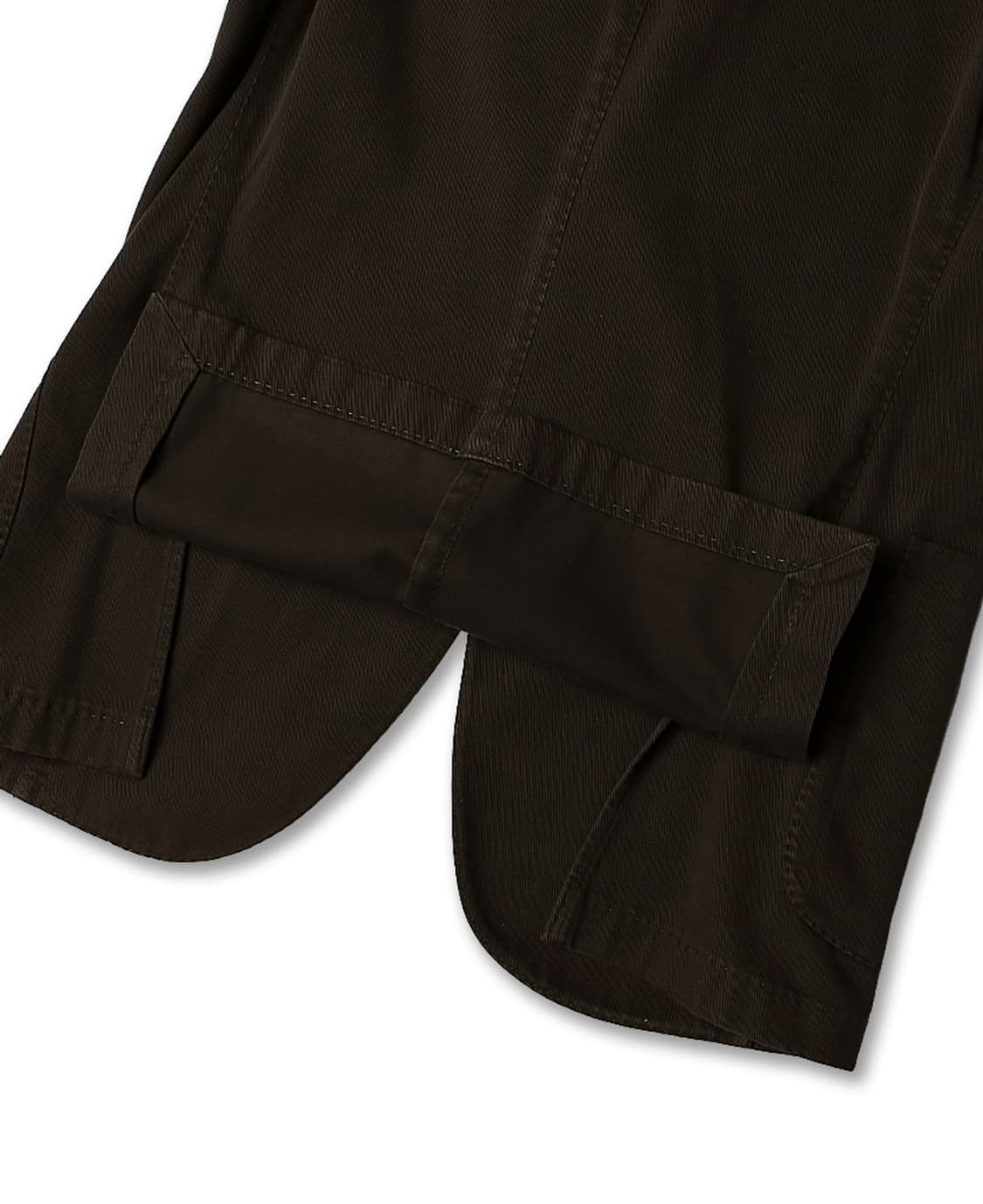 볼리올리 [Boglioli] 초코 브라운 가먼트 트윌 코튼 스포츠 자켓 상품이미지4