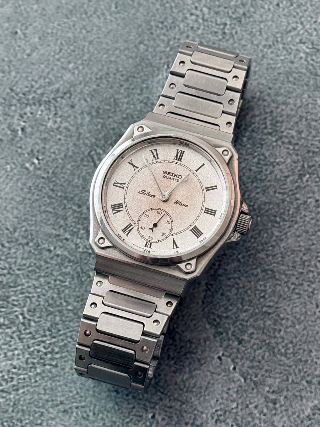 세이코 Seiko Silverwave 쿼츠 워싱 다이얼 상품이미지1