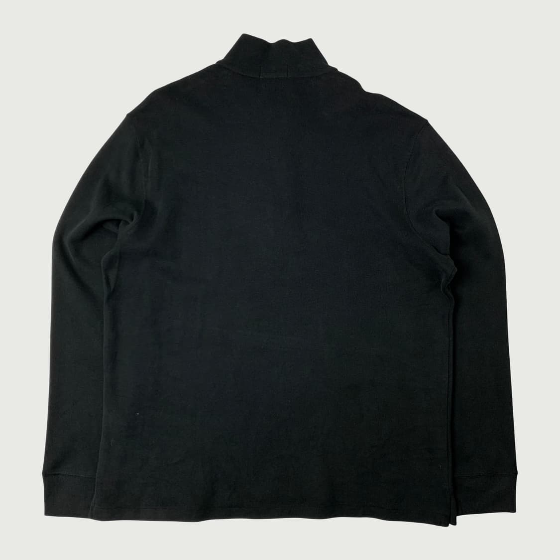 [L,XL/정품] 폴로 랄프로렌 블랙 하프 반집업 상품이미지5