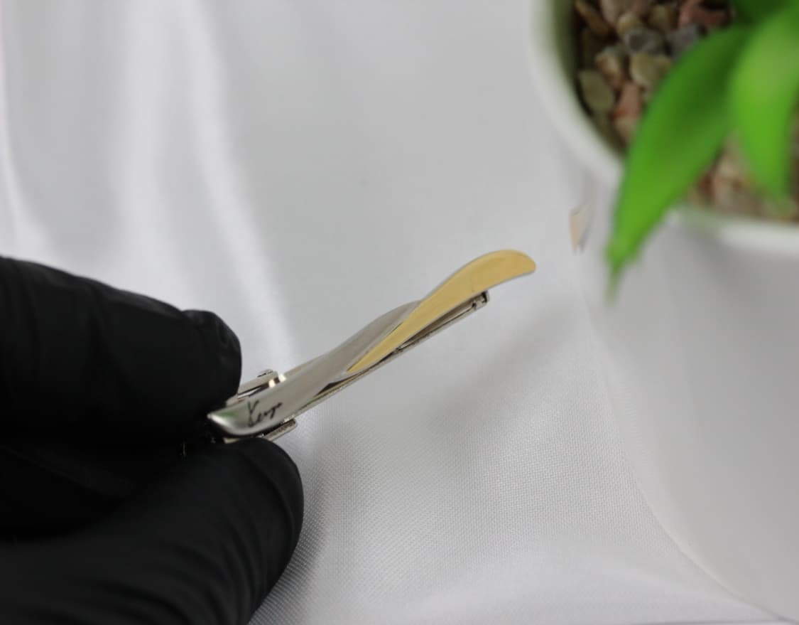 겐조 A-등급 5.3cm 남자 명품 넥타이핀 상품이미지4