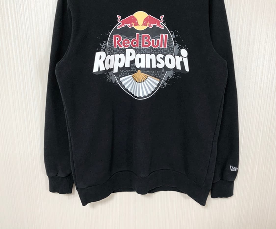뉴에라 레드불(REDBULL) 랩판소리 맨투맨티셔츠 L 상품이미지3