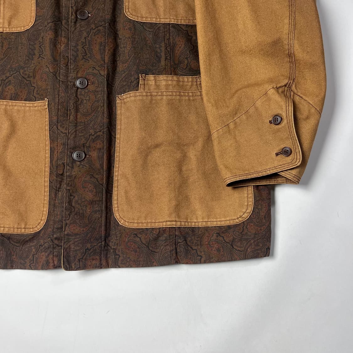 [Ruff Hewn] 빈티지 페이즐리 패널 코튼 초어자켓 상품이미지4