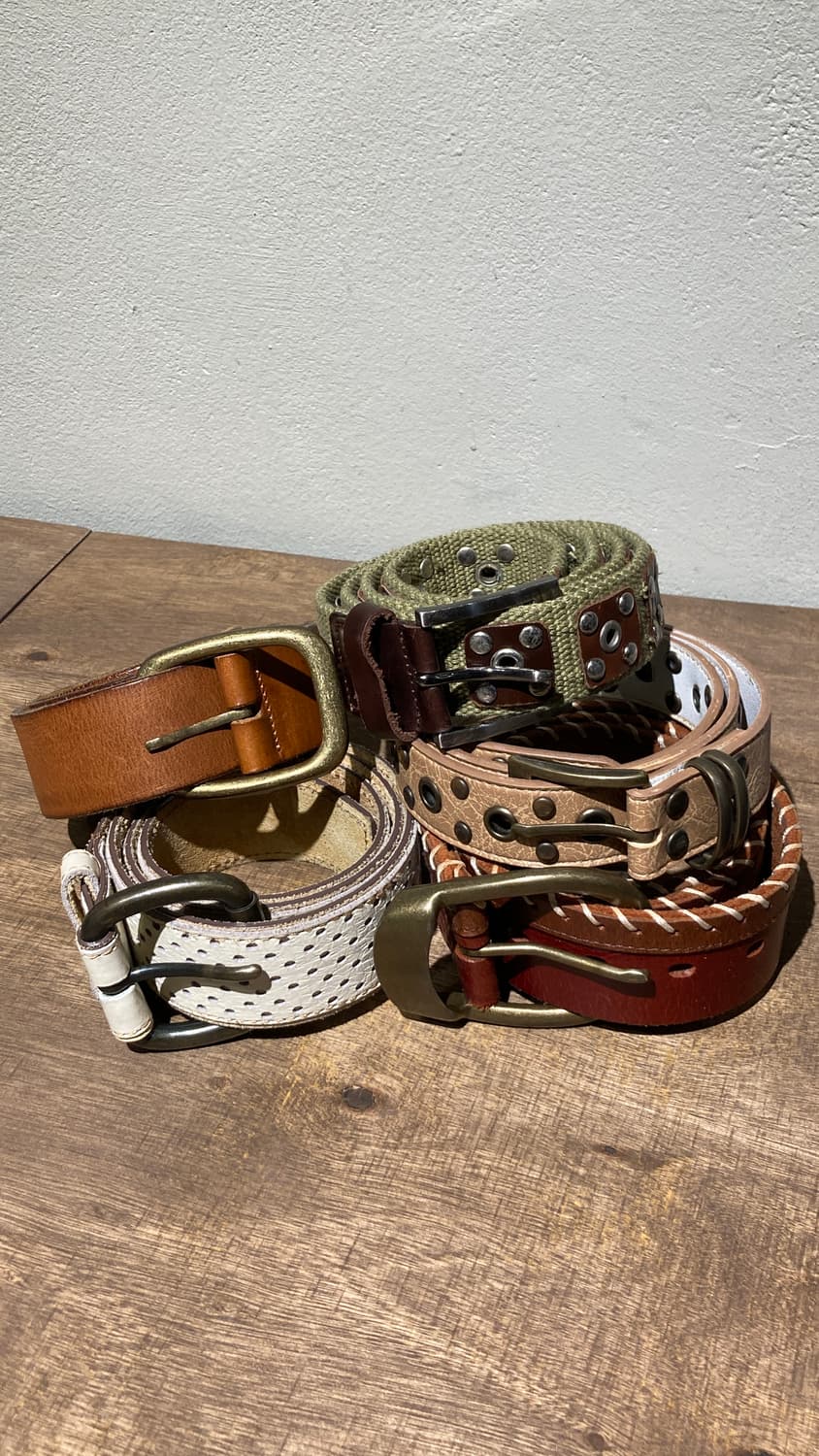 빈티지 웨스턴 벨트 상품이미지1
