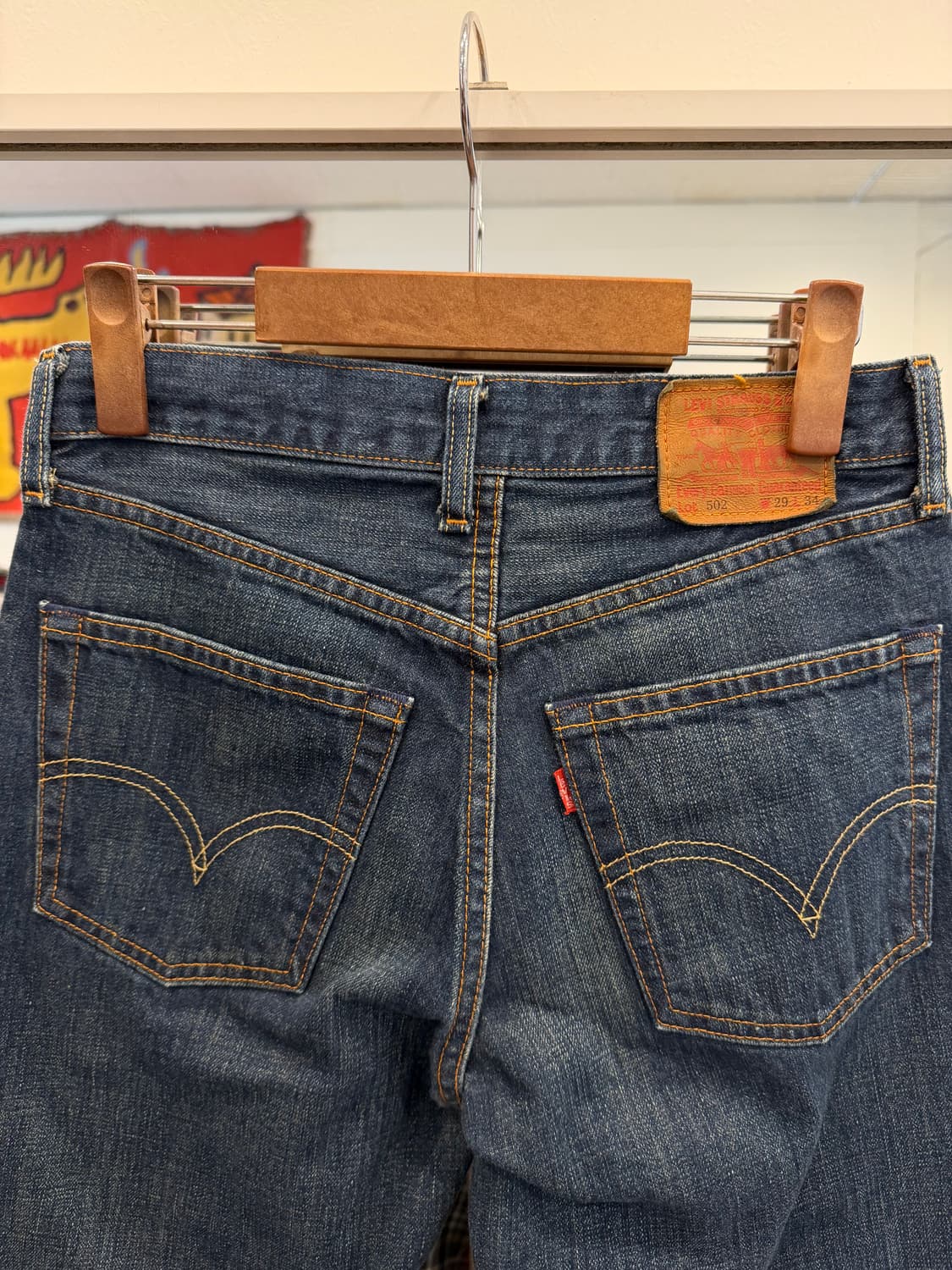 00s Levis 리바이스 502 데님 팬츠 (28-29inch) 상품이미지6