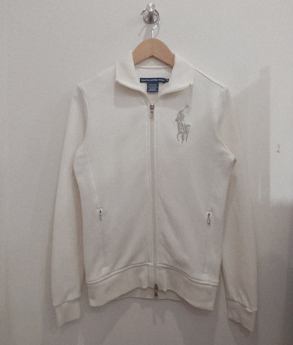 폴로랄프로렌 기모집업 상품이미지1