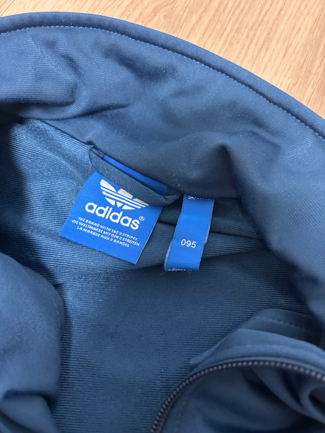 아디다스 아디 빈티지 구파 구파이어버드 져지 오렌지 삼선 판매합니다 상품이미지2