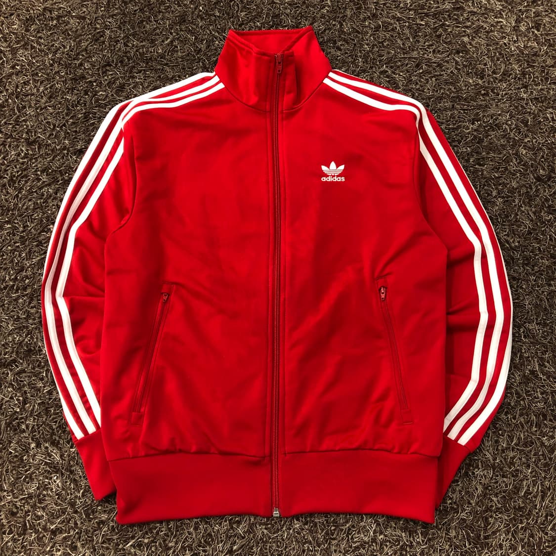 아디다스 파이어버드 레드 져지 트랙 자켓 상품이미지1