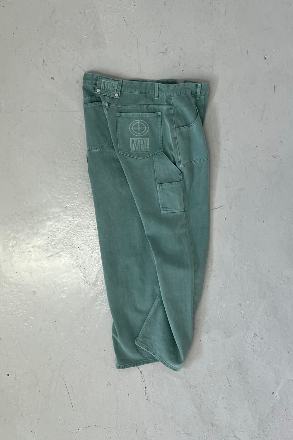 Plasticproduct 에메랄드 팬츠 상품이미지5