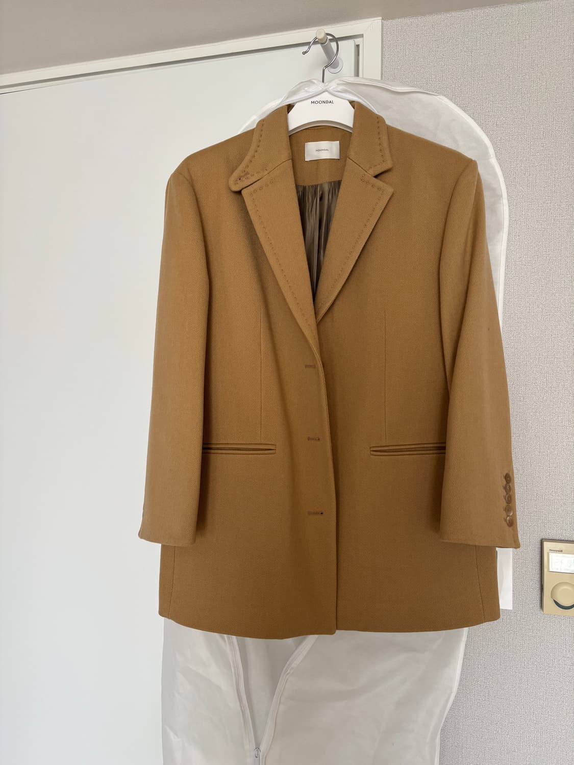 문달 한나 울 자켓 상품이미지2