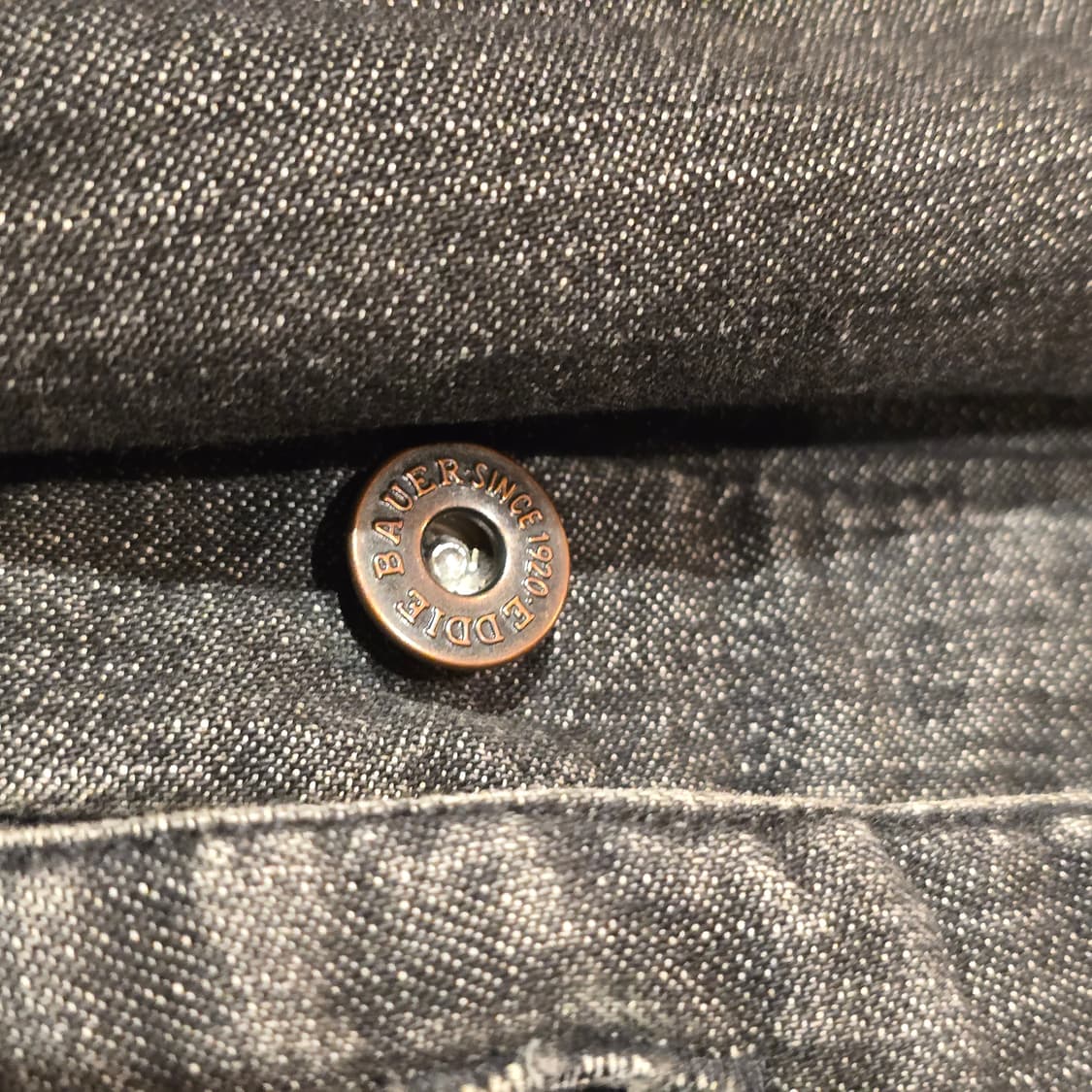 90s Eddie Bauer 데님 셔츠 자켓 상품이미지4