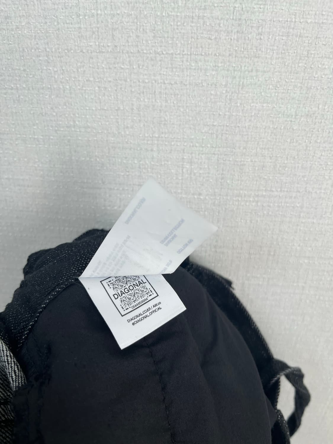 다이애그널 DIAGONAL 스트링밴딩데님(free) 상품이미지4