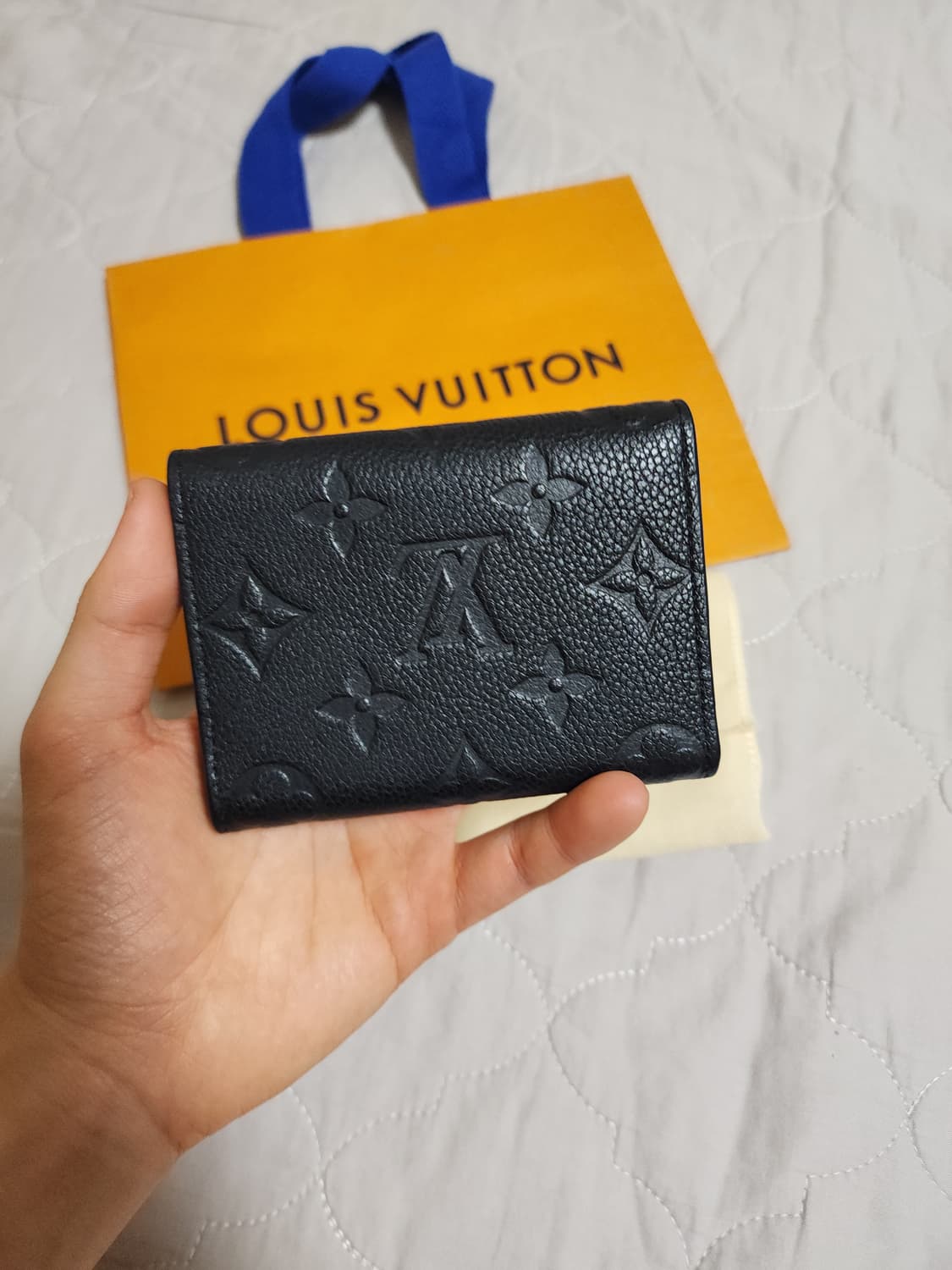 루이비통 앙프렝뜨 비즈니스 카드지갑 상품이미지2