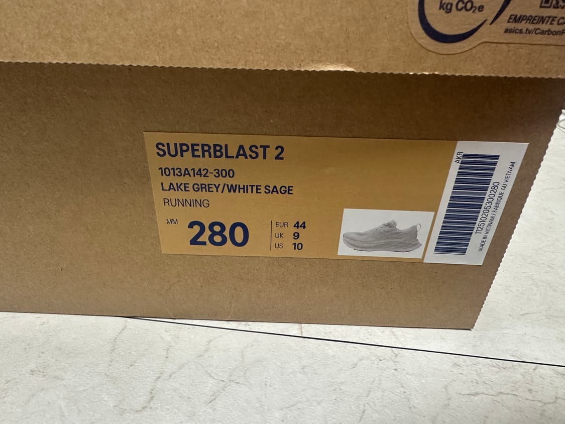 아식스 슈퍼블라스트2 280 상품이미지4