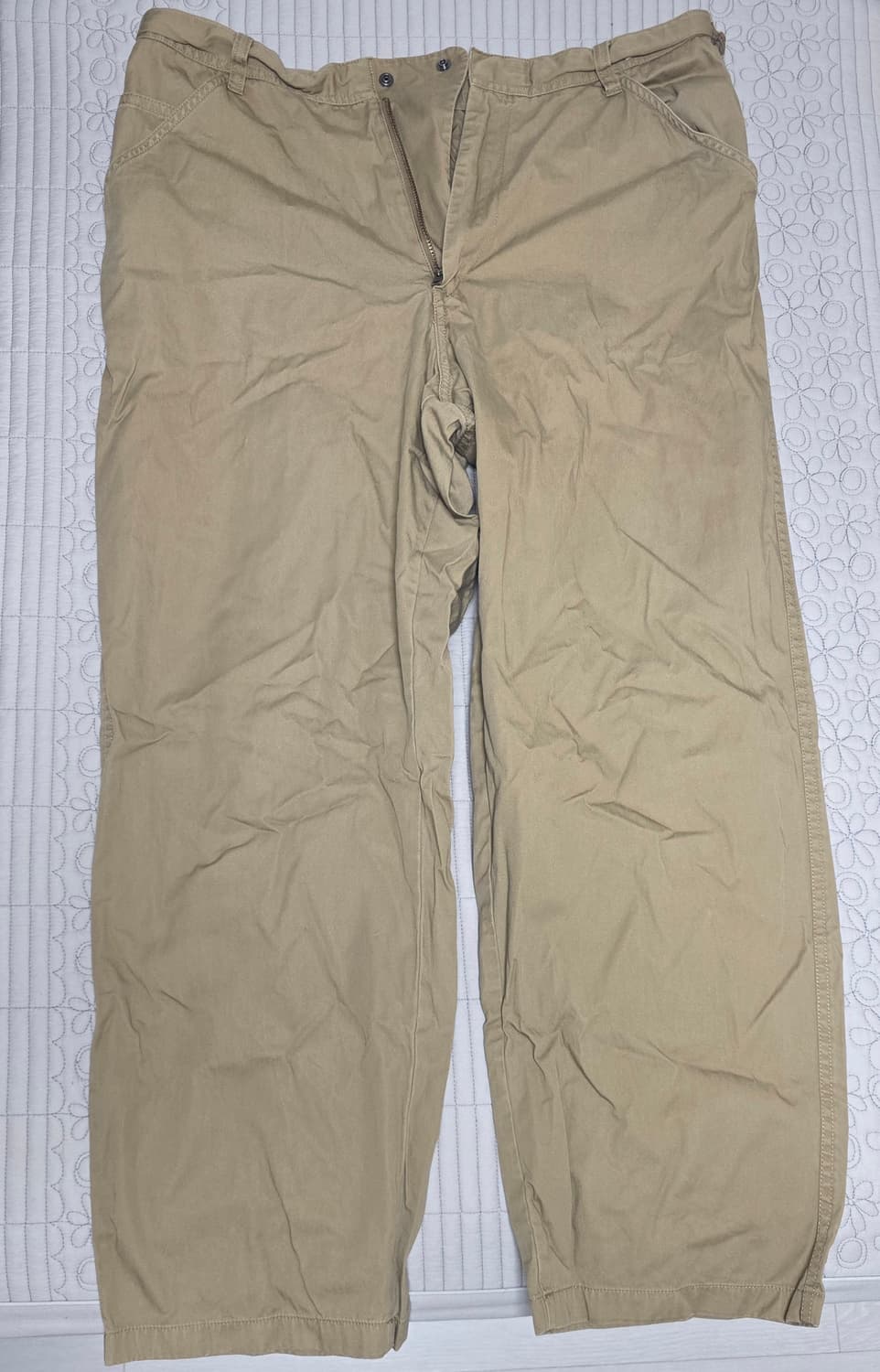 유니클로U 와이드 치노팬츠 상품이미지1