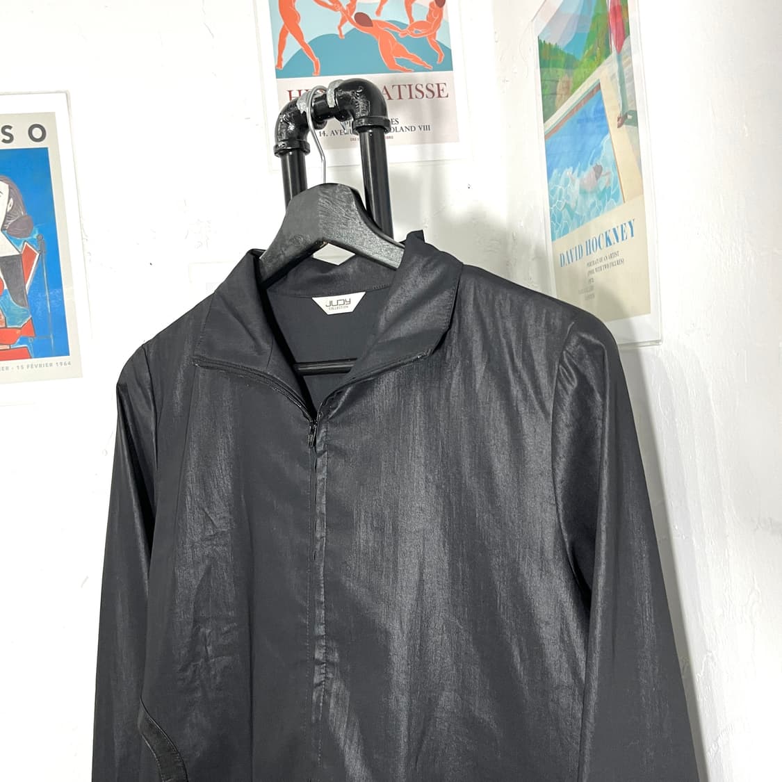 Judy 데드스탁 시스루 집업 상품이미지3