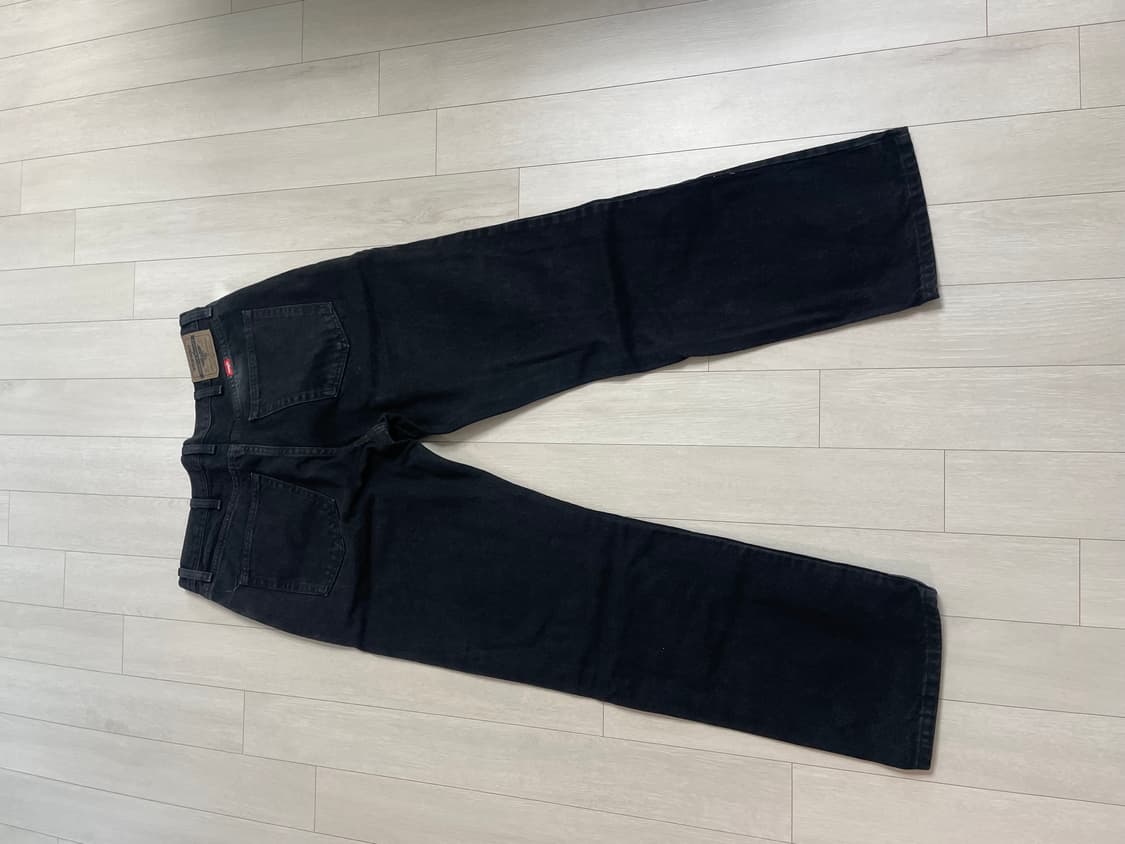 빈티지 랭글러 데님 블랙 36/30 상품이미지2