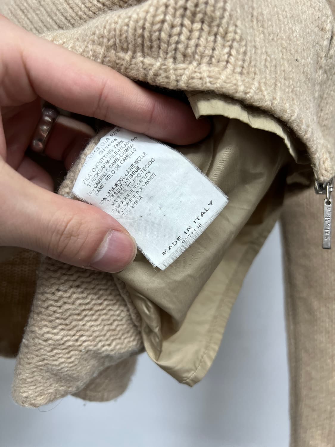 막스마라 울 집업니트 상품이미지9