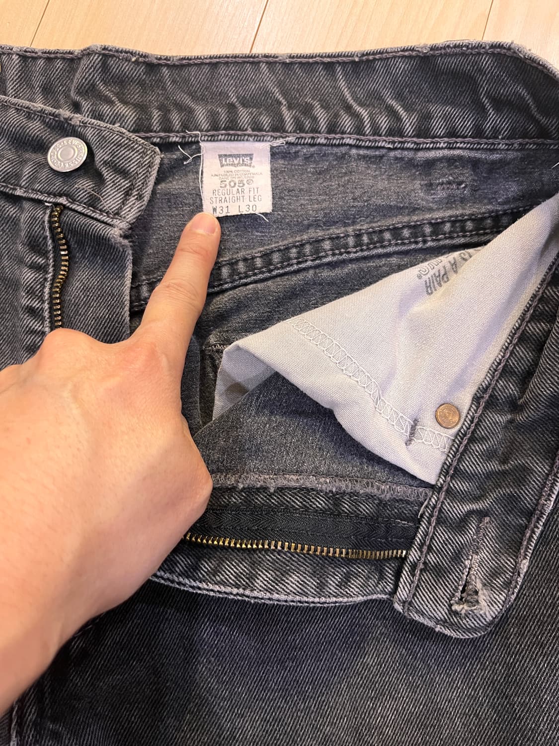 90s 리바이스 Levi's 505 상품이미지2