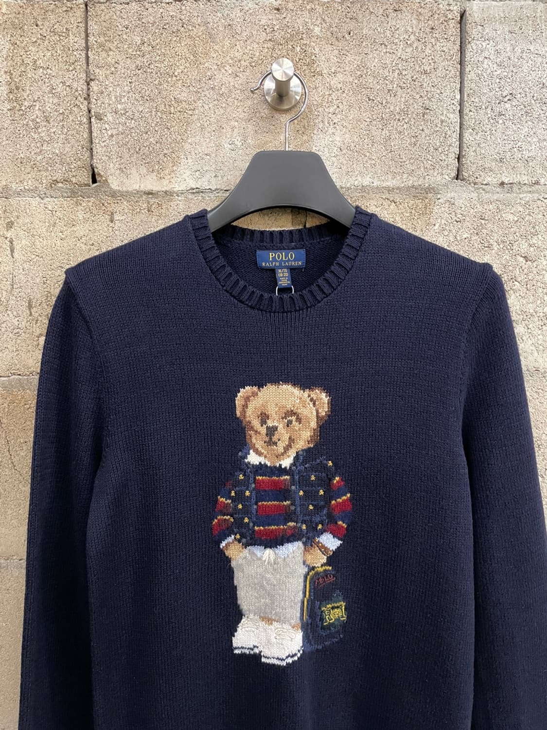 폴로 랄프로렌 베어 곰돌이 니트 상품이미지2