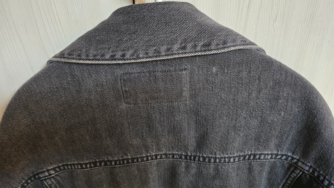 올세인츠 그레이 데님 자켓 100 상품이미지4