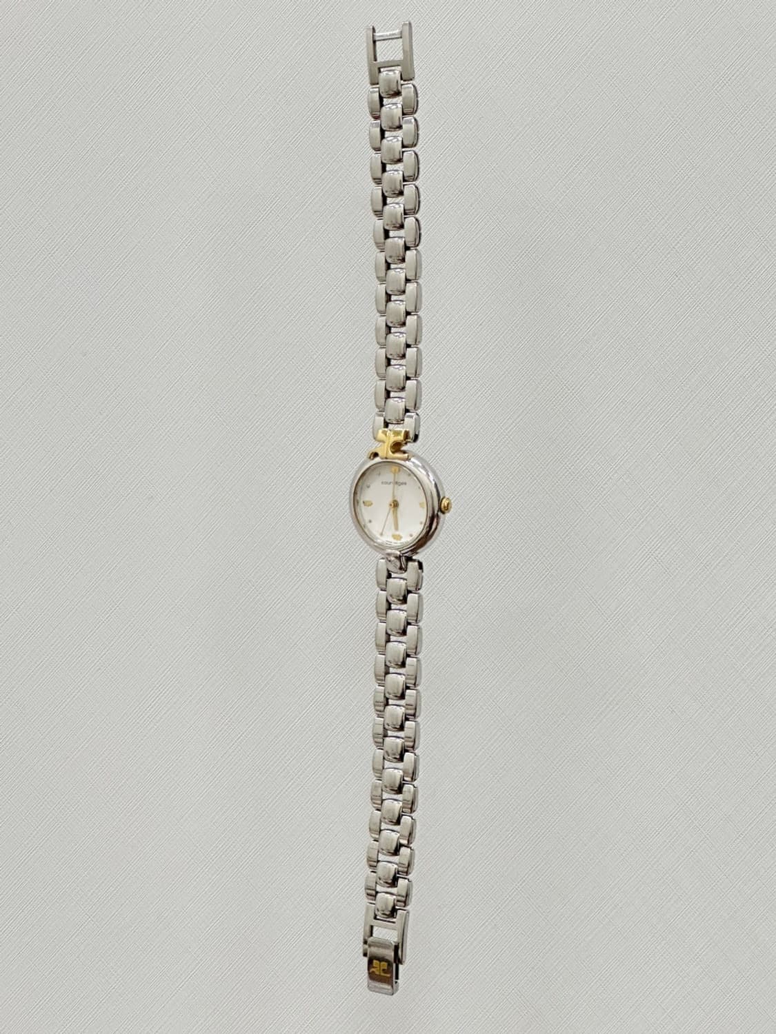 courreges / 꾸레쥬 골드 로고 체인 시계  상품이미지7